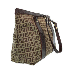 Fendi Bag Zucchino Tote Shoulder